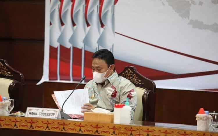 Wakil Gubernur Kalimantan Tengah (Kalteng) H Edy Pratowo. (foto : istimewa)