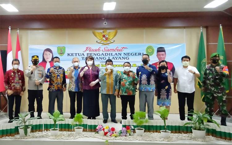 Ini Harapan Bupati Barito Timur kepada Ketua Pengadilan Negeri yang Baru