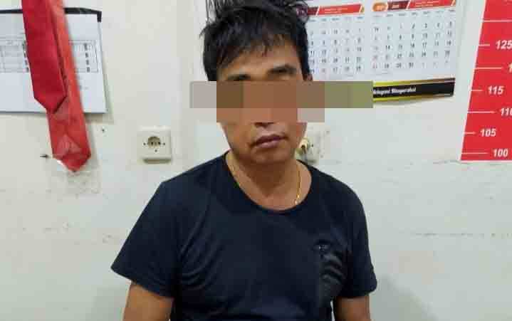 Terlibat Kecelakaan Lalu Lintas, Pria ini Tertangkap Basah Bawa Sabu