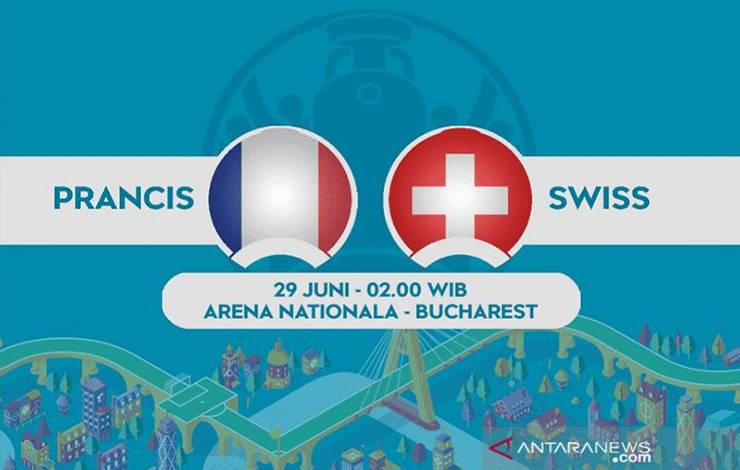 Swiss Harus Manfaatkan Kesempatan Sekecil Apapun Lawan Prancis