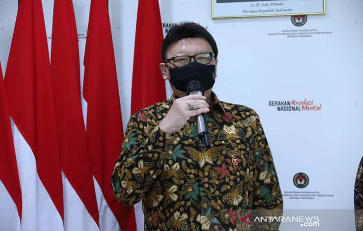 Menteri PANRB Tjahjo Kumolo