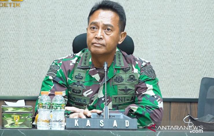 Kasad: Prajurit Penjaga Perbatasan Terluka Tembak Dirawat Intensif