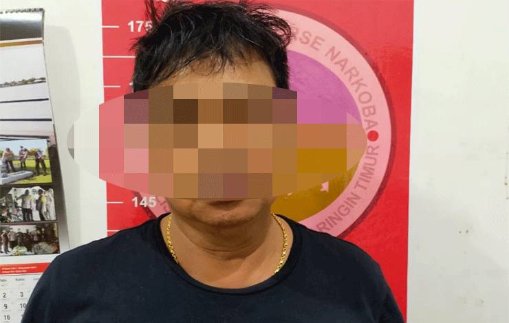 Pecatan Polisi Ini Ditangkap Setelah Kedapatan Bawa Sabu
