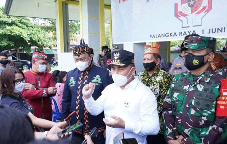 Gubernur Kalteng H Sugianto Sabran