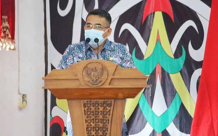 Bupati Seruyan Ingatkan Generasi Muda Jangan Terjerumus Penyalahgunaan Narkoba