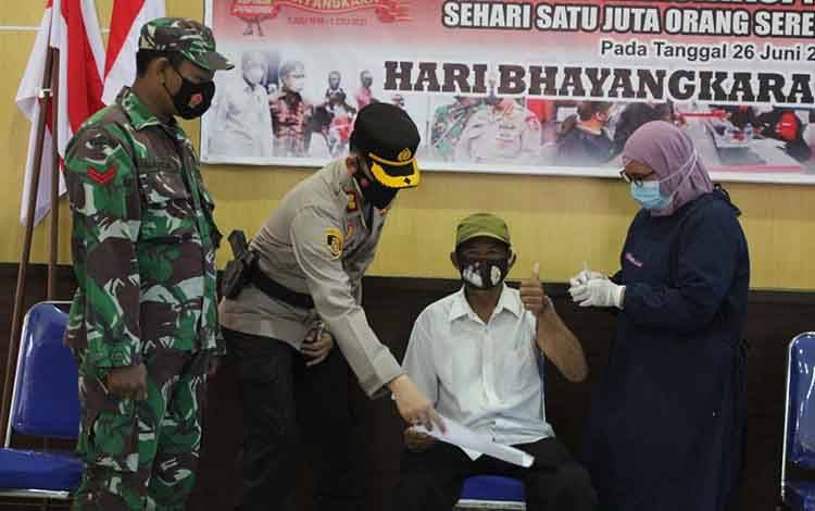 Ini Beragam Kegiatan Rangkaian Peringatan HUT Bhayangkara di Polres Seruyan