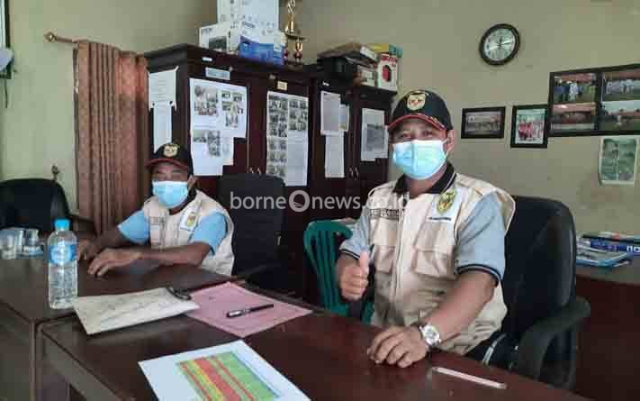 Mayoritas Perangkat Desa dan BPD Penda Pilang Gunung Mas Sudah Divaksin