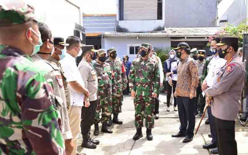 Kapolri Minta Warga Isolasi Mandiri Diawasi Ketat