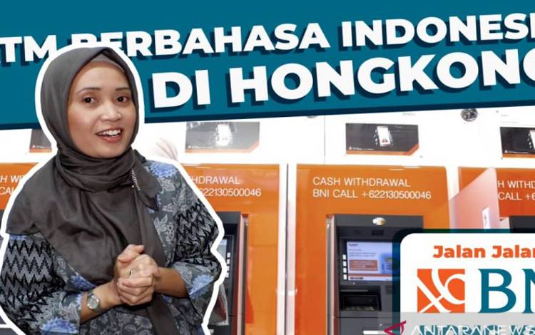Youtuber Rosidah Sambangi Kantor BNI Hong Kong