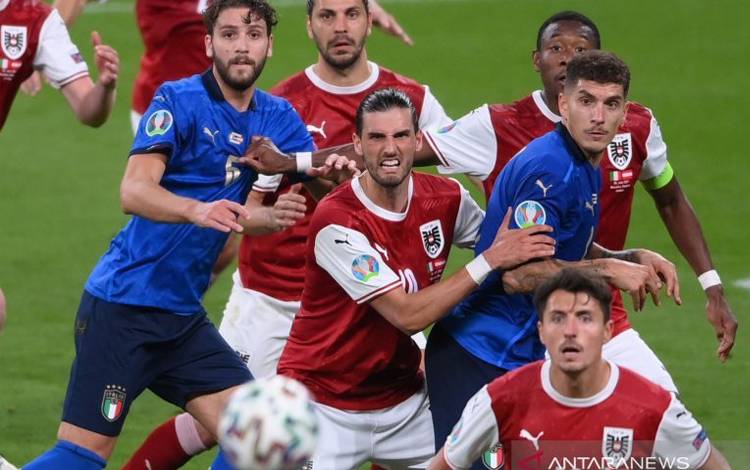 Dua Supersub Penyelamat Italia Singkap Meratanya Skuad Azzurri