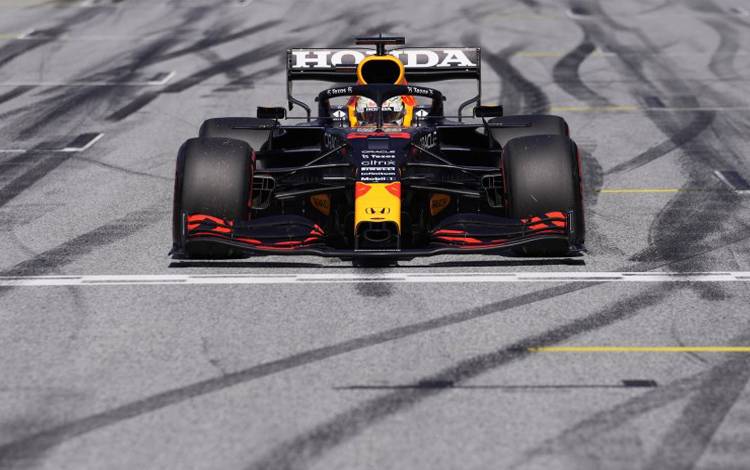 Verstappen Raih Pole Position Grand Prix Styria