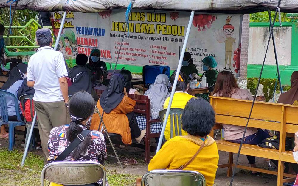 DPRD Kalteng Ajak Masyarakat Proaktif Turut Serta Sukseskan Vaksinasi Covid-19