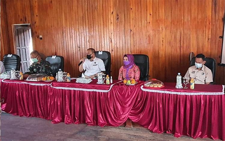Ini Harapan Bupati Seruyan Kepada Warga Penerima Bantuan Stimulan Rumah Swadaya