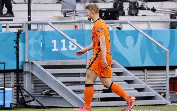 De Ligt Merasa Belanda Tersingkir dari Euro 2020 Gara-gara Dirinya