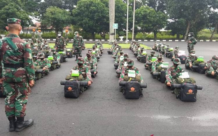 176 Personel Tenaga Kesehatan TNI Bantu Fasilitas Kesehatan