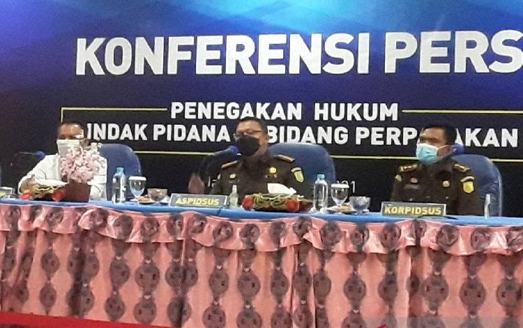 Kasus Pidana Perpajakan Rp 1,7 Miliar Tersangka HD Dilimpahkan