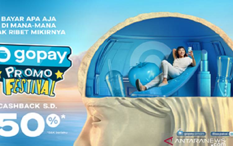 GoPay Beri Potongan 50 Persen untuk Belanja Hingga Investasi