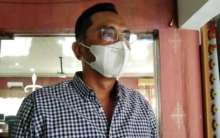 Ketua DPRD Kota Palangka Raya Sigit K Yunianto
