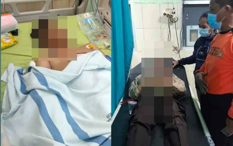 Begini Kondisi 2 Peserta Long March Korban Tabrak Lari Truk CPO
