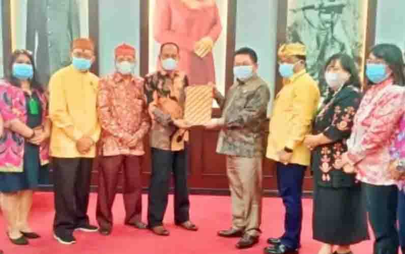 Rencana Pembangunan HK Center Mendapat Dukungan dari DPRD Kalteng
