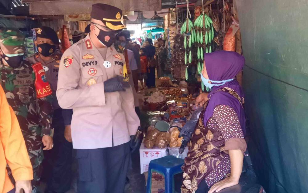 Tekan Lonjakan Covid-19, Prokes Kawasan Pasar Perlu Diperketat