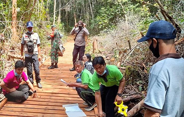 Pemkab Murung Raya Ikuti Rakor Virtual Terkait Dana Desa