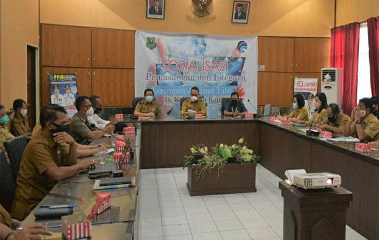 Wujudkan Jaringan Terintegrasi untuk Pelayanan Cepat dan Akurat di Kapuas