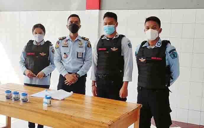 HANI 2021: Rutan Tamiang Layang Komitmen Cegah Peredaran Narkoba