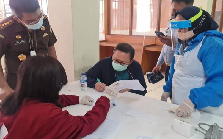 Adelin Lis Jalani Eksekusi Pidana 10 Tahun di Lapas Gunung Sindur