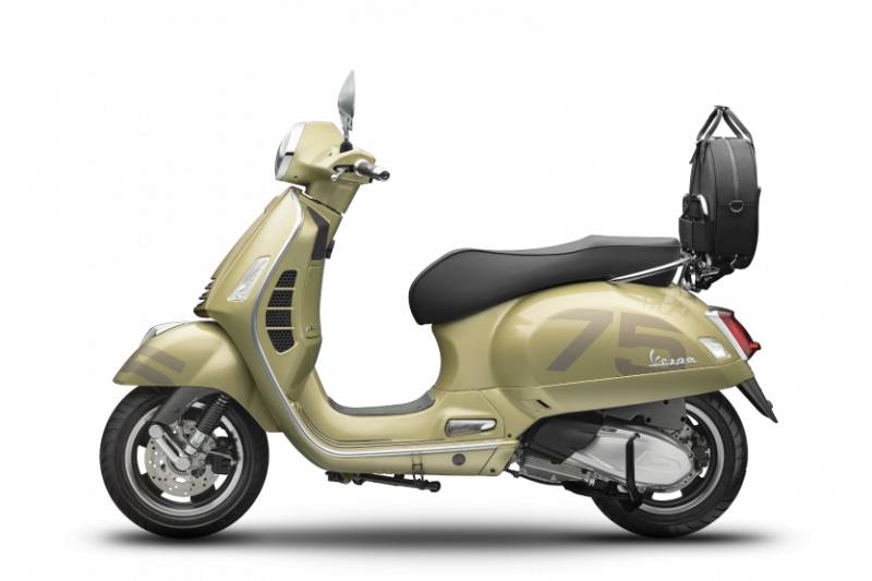 Vespa Hadirkan Edisi Spesial 75 Tahun