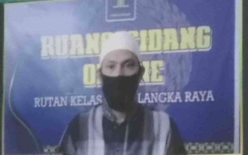 Kurir Sabu Divonis 7,6 Tahun Penjara