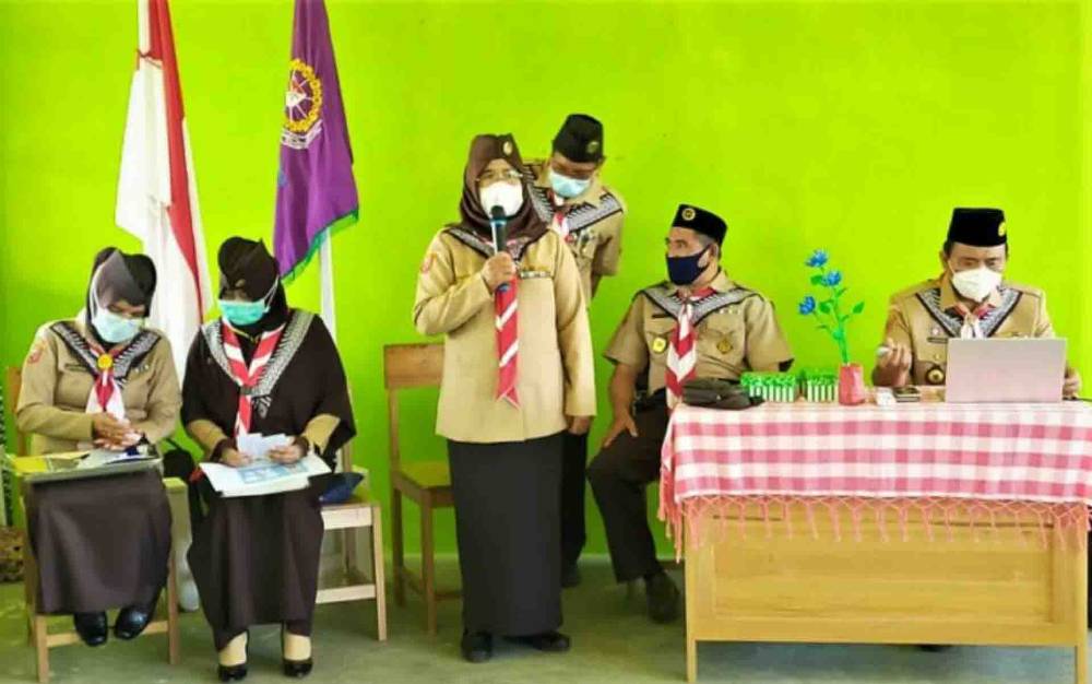 Ini yang Diharapkan dari Pelaksanaan KMD Pramuka di Kapuas Kuala