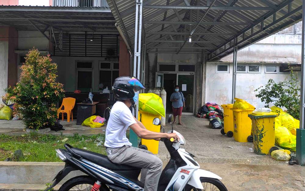 Puluhan Pegawai Dinkes Kotim Terpapar Covid-19