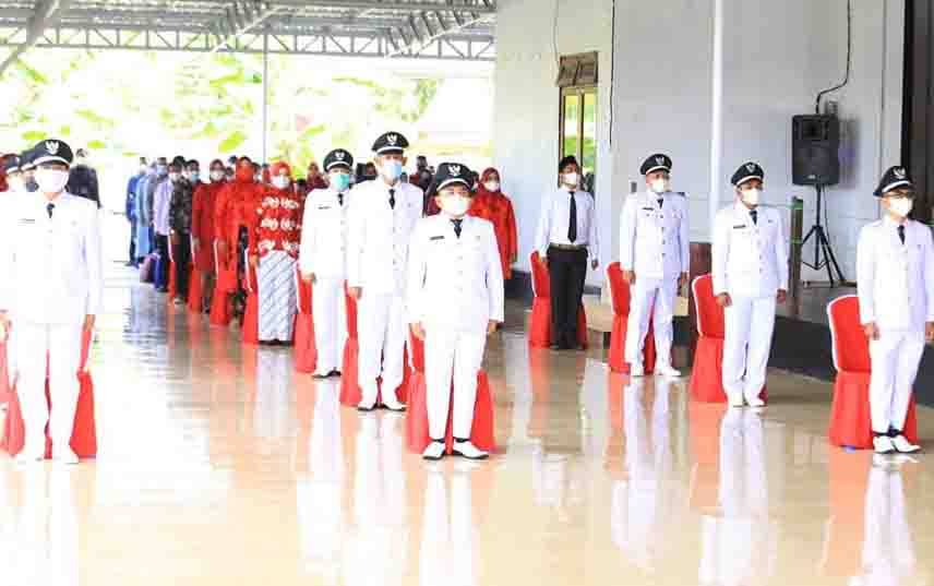 Bupati Seruyan: Kepala Desa Jangan Malu Bertanya