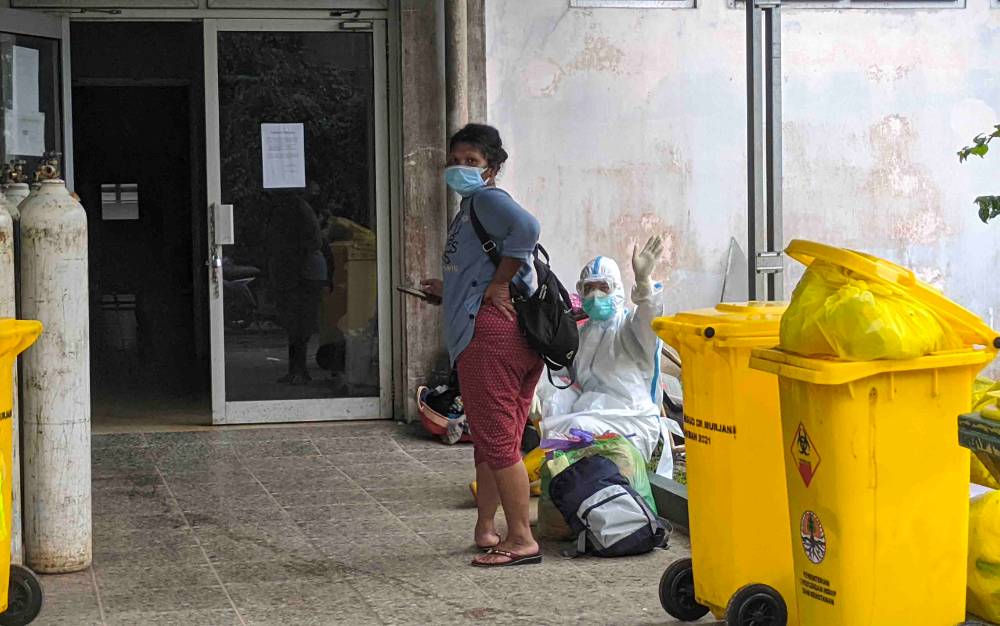 Pasien Rawat Covid-19 di RSUD dr Murjani Sampit Melebihi Ambang Batas