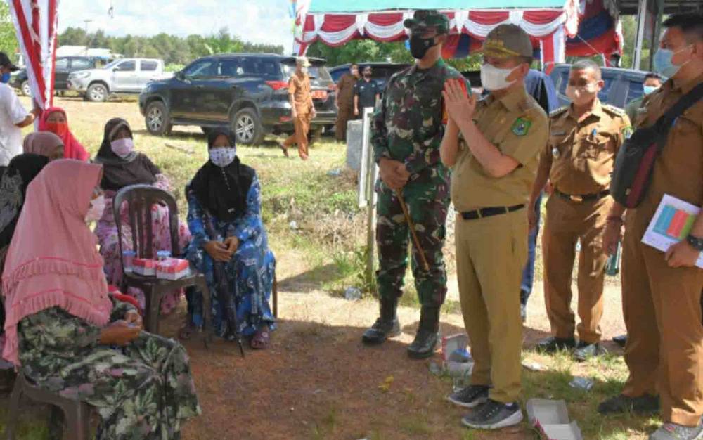 Bupati Kapuas Apresiasi Warga Antusias Ikuti Vaksinasi Covid-19