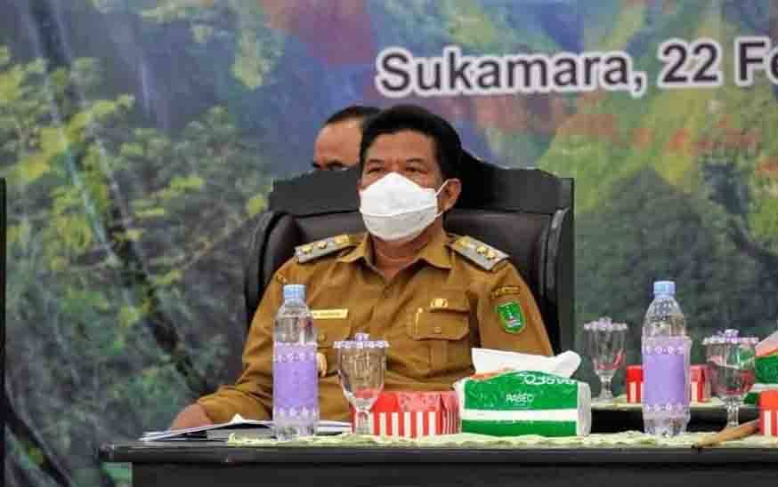 Wabup Sukamara, H Ahmadi