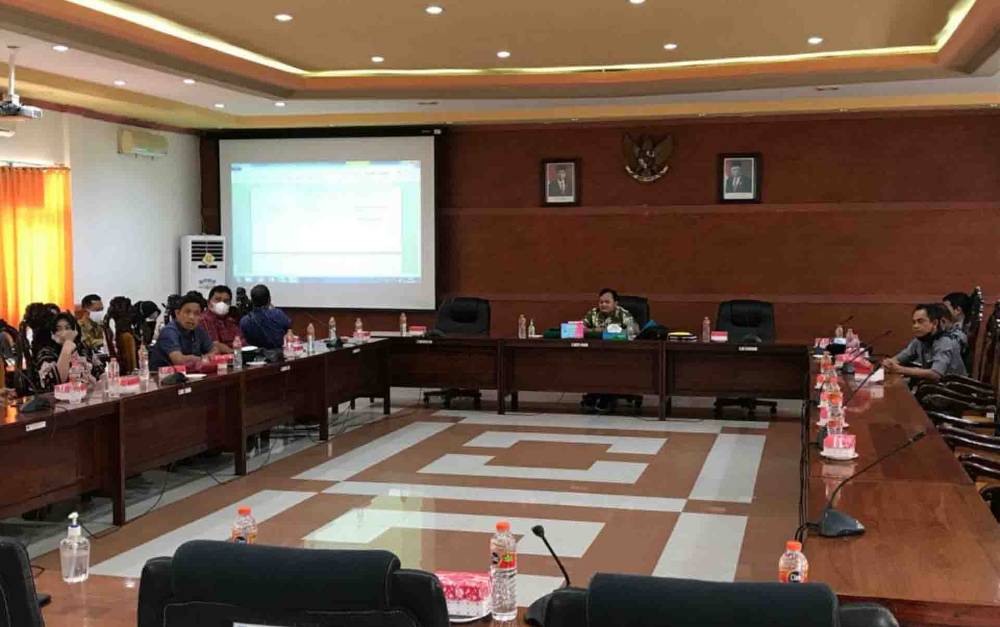 DPRD Kapuas Gelar Rapat Banmus Susun Jadwal Kegiatan