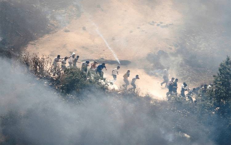 Pasukan Israel Serbu Permukiman Silwan di Yerusalem