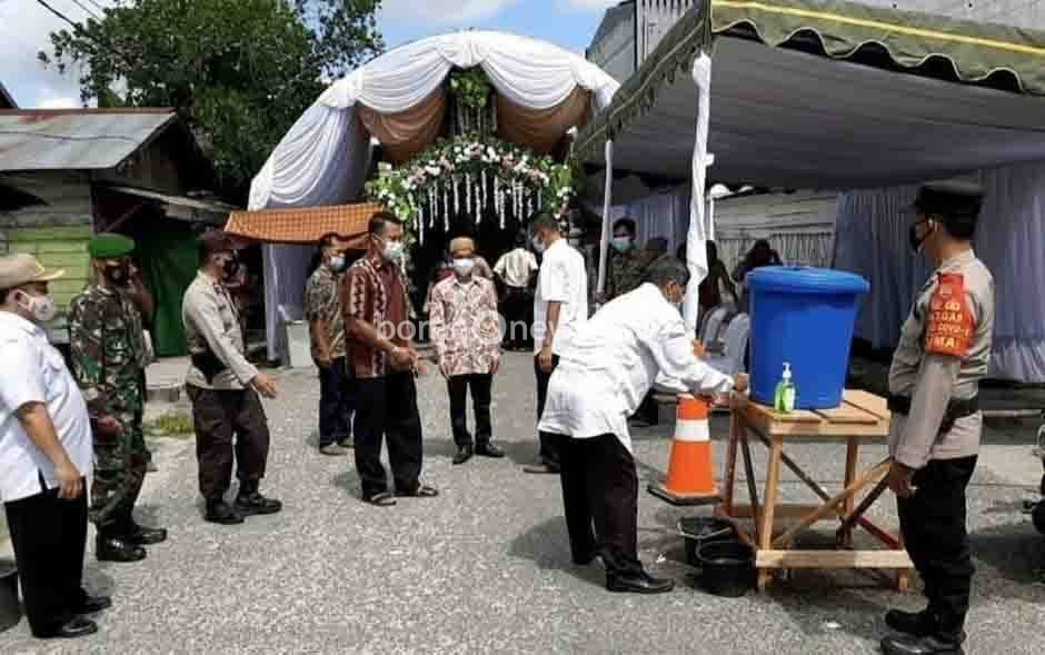 Pemkab Kobar Izinkan Hiburan Musik di Resepsi Pernikahan, ini Syaratnya
