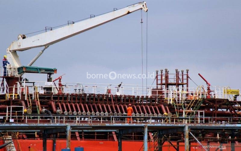 Harga CPO di Jambi Turun Rp339 per Kilogram