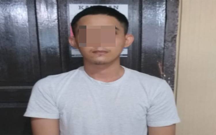 Tukang Bengkel Akui Jual Sabu Atas Suruhan Teman