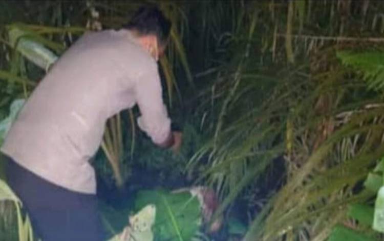 Warga Kereng Pangi Digegerkan Penemuan Mayat Perempuan