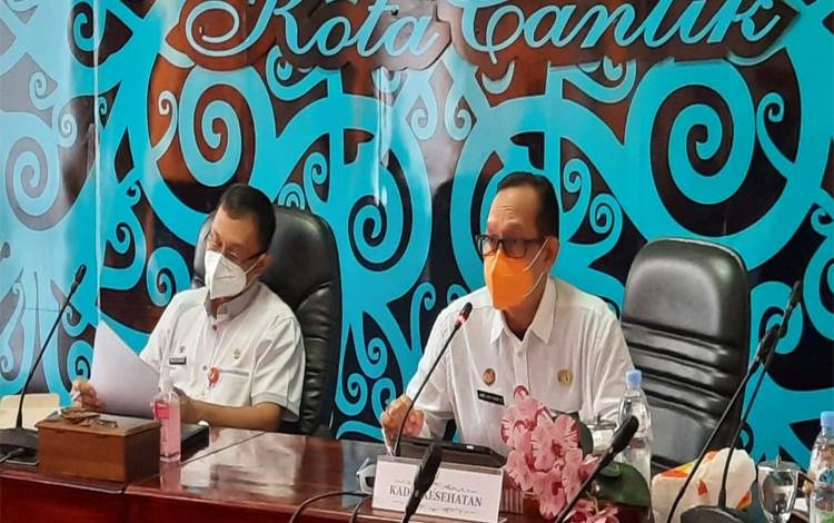 Pemko Palangka Sepakati 36.505 Jiwa Masuk Program UHC