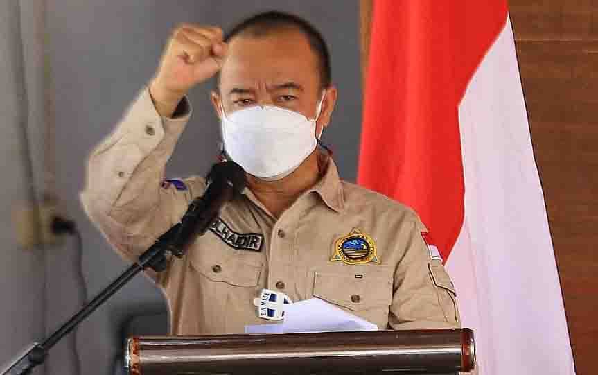 Perintah Bupati Seruyan Kepada Kades soal Vaksin