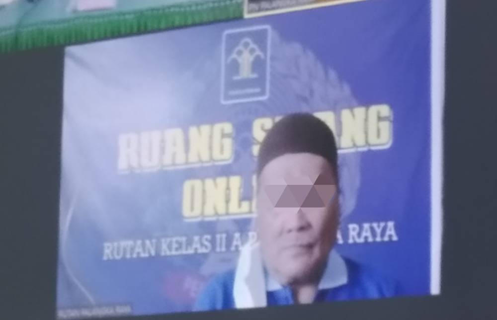 Bandar Sabu Palangka Raya ini Divonis 7 Tahun Penjara