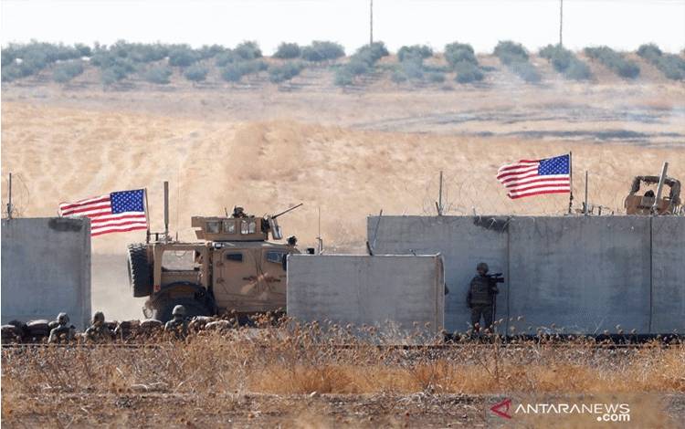 Amerika Sebut Serangan Udara di Suriah untuk Halangi Iran