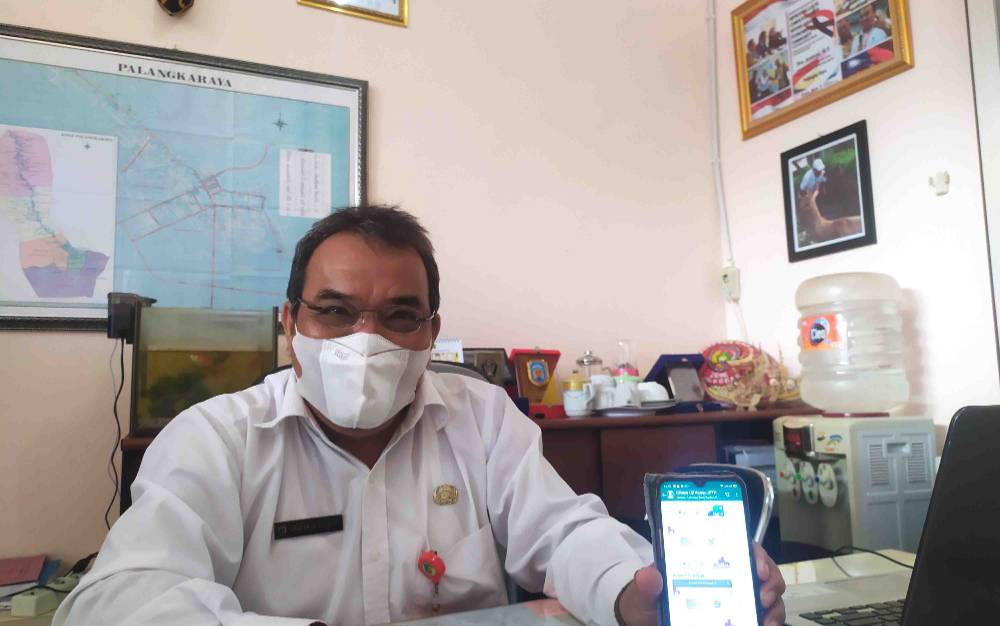 Urusan di BPPRD Palangka Raya Wajib Tunjukkan Bukti Vaksin