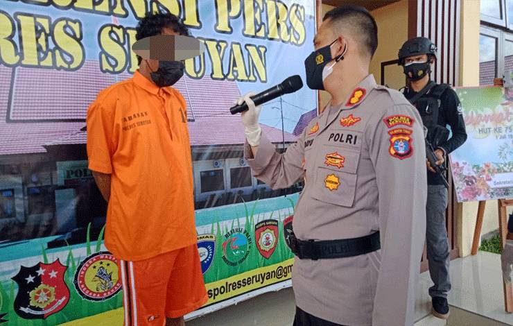 Polres Seruyan Ungkap Kasus Eksploitasi Anak di Bawah Umur