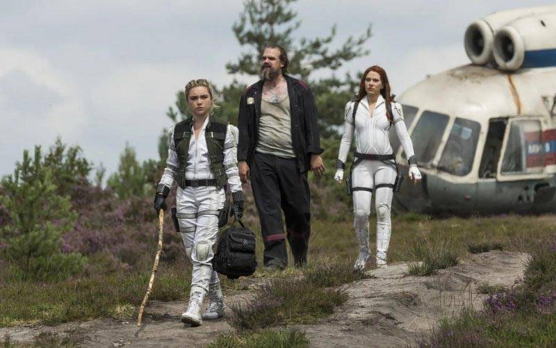 Ada Nuansa James Bond dalam "Black Widow"